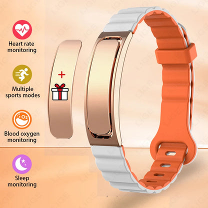 Fitness Tracker Smart Bracelet Men Activity &amp; Sleep Heart Rate Tracker Wristband Sport Strength Training Watch for Android &amp; IOS