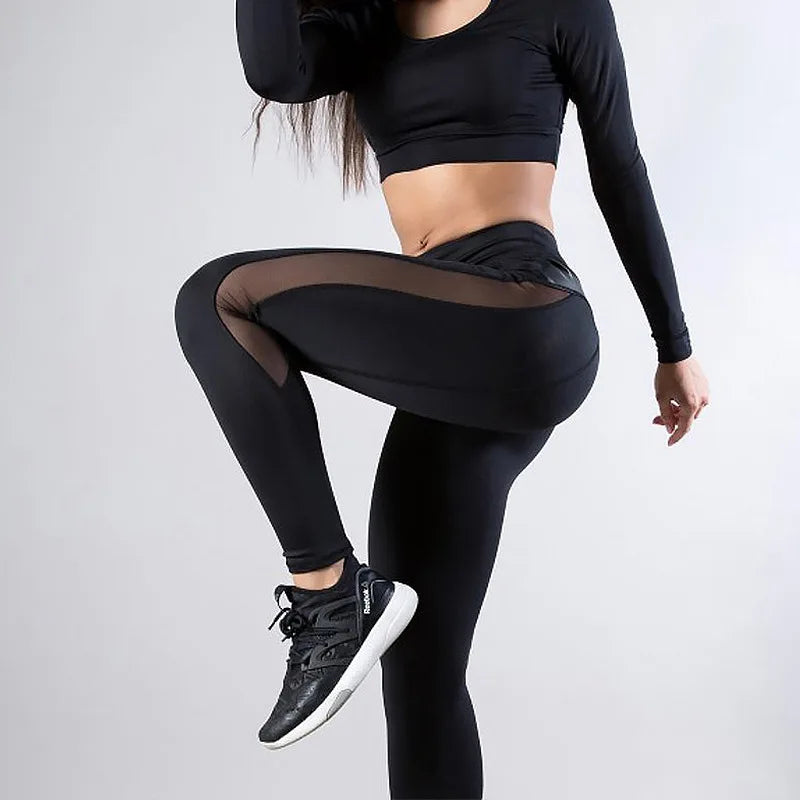 Leggings de yoga deportivos para mujer, leggings de fitness sin costuras, leggings de entrenamiento, leggings de moda push up, ropa de gimnasio para mujer, Dropshipping