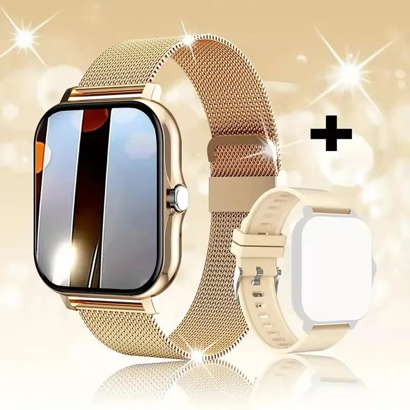20226 Nuevo Smartwatch de 1.83 pulgadas con llamadas, notificaciones, monitoreo del sueño, seguimiento de actividad, reloj inteligente compatible con Android e iOS