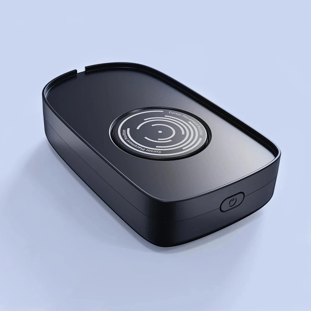 Jiggler de ratón indetectable de 5 V 1 A, simulador de movimiento de ratón, compatible con ratones con cable e inalámbricos para mantener el PC activo y despierto