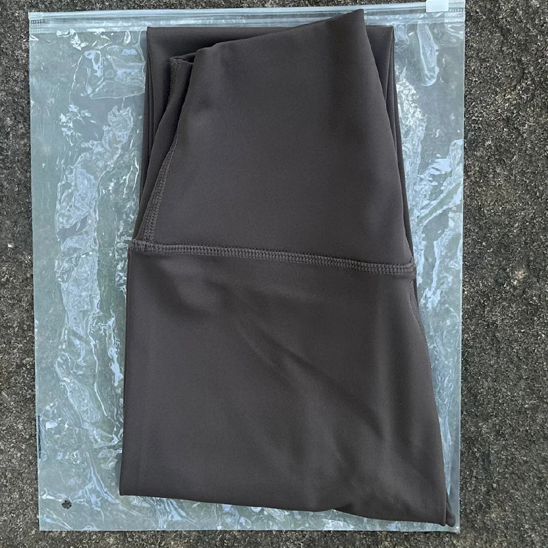 Women Sport Leggings Gym Running Shorts Breathable Sport Fitness Yoga Leggings With Inner Pocket