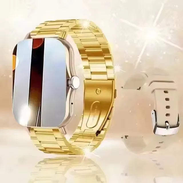 20226 Nuevo Smartwatch de 1.83 pulgadas con llamadas, notificaciones, monitoreo del sueño, seguimiento de actividad, reloj inteligente compatible con Android e iOS