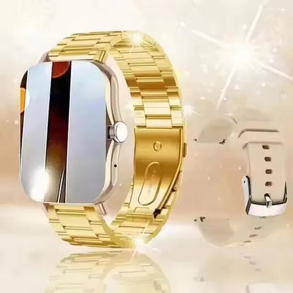 20226 Nuevo Smartwatch de 1.83 pulgadas con llamadas, notificaciones, monitoreo del sueño, seguimiento de actividad, reloj inteligente compatible con Android e iOS