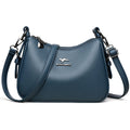 Bolsos de lujo de diseñador para mujer, nuevos bolsos de hombro de cuero de alta calidad para mujer, bolsos cruzados retro y minimalistas