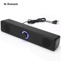 Surround Sound Bar Wired Computer Speakers Stereo Subwoofer Soundbar for Desktop Laptop PC TV Mini Speaker Home Theater System