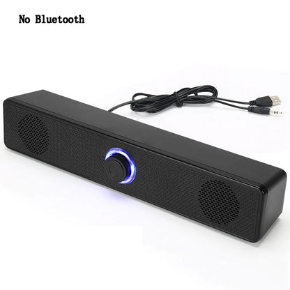 Surround Sound Bar Wired Computer Speakers Stereo Subwoofer Soundbar for Desktop Laptop PC TV Mini Speaker Home Theater System