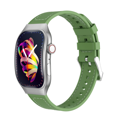 LAXASFIT New Slim Smart Watch Men&