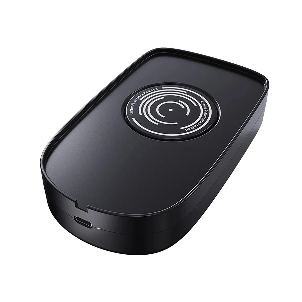 Jiggler de ratón indetectable de 5 V 1 A, simulador de movimiento de ratón, compatible con ratones con cable e inalámbricos para mantener el PC activo y despierto