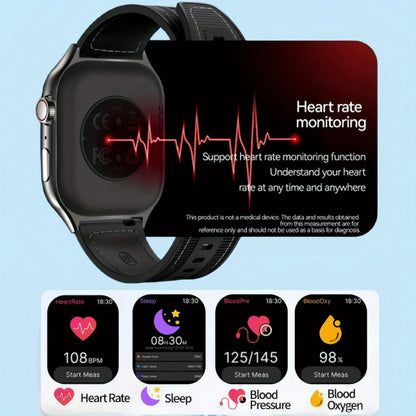 LAXASFIT New Slim Smart Watch Men&