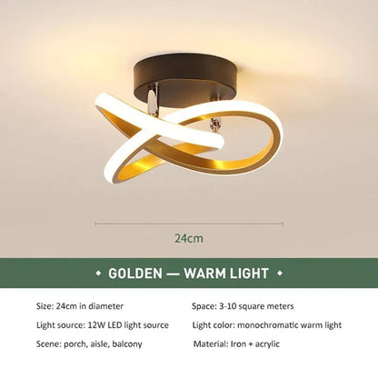 Lámpara LED de Techo Minimalista