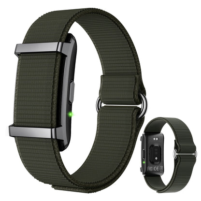 No Screen Smart Bracelet Men Women Fitness Tracker Sport Smart Watch Heart Rate Sleep Monitor 1ATM Waterproof Outdoor Smart Band