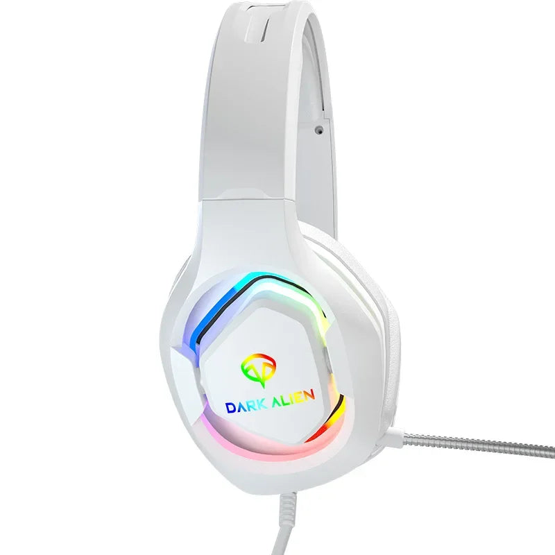 Auriculares Gaming Para PC/PS4/PS5 EKSA E1000 7.1 Surround RGB Auriculares Gaming con Cable USB y Micrófono con Cancelación de Ruido