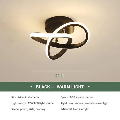Lámpara LED de Techo Minimalista