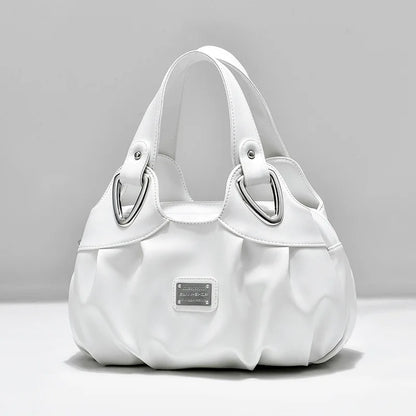 Luxury Handbag Women Printing PU Leather Handle Bag Fashion Brand Lady Tote Big Capacity Shoulder Bag Shopping Purse2024