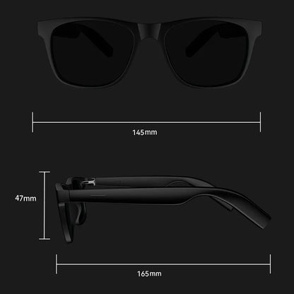 Lenovo 2026 New AI Smart Glasses 8K Touch Control Photo Video Recording Translator Voice Assistant Bluetooth Wireless Sunglasses