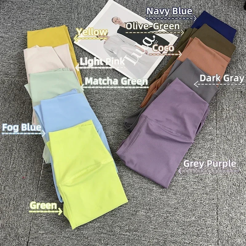 Oferta caliente Mallas deportivas de mujer, pantalones de running, mallas efecto segunda piel, mallas de talle alto con efecto push-up para deporte, mujer, fitness, running, yoga.
