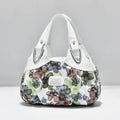 Bolso de lujo para mujer, estampado, con asa de cuero PU, marca de moda, bolso de hombro de gran capacidad, para compras, 2024
