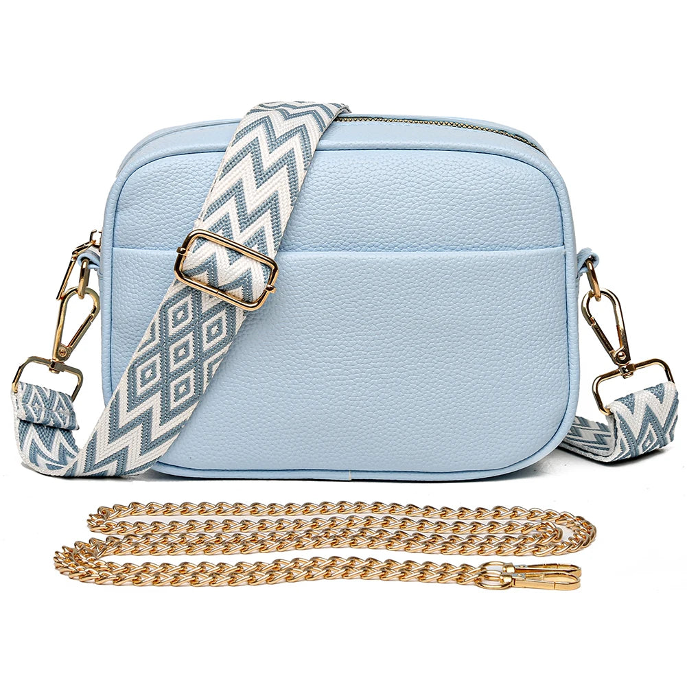 Bolso de mano de moda para mujer, marca de lujo, bolsos de cuero para mujer, bolsos de hombro 2024, bolso de diseñador, bolso de mensajero de color sólido