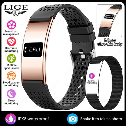 Health Smart Bracelet Ultralight Fitness Tracker Smart Wristband Heart Rate Sleep Monitor Pedometer Slim Smartwatch Android iOS