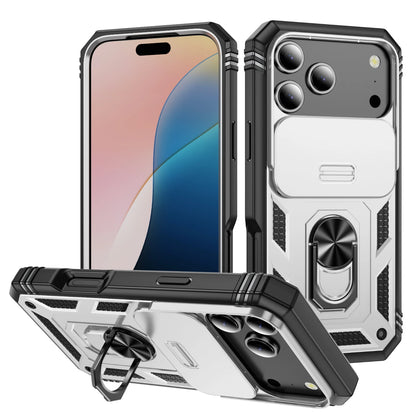 Camera Proctive Phone Case for IPhone 17 Air 16 16E 15 14 13 12 11 XS XR Pro Max Plus Cover With Ring Holder Heavy Duty