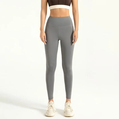 2025 New Sport Leggings for Women High Waist Yoga Leggings Soft Breathable Sports Tights Leggings Fitness Gym Elastic Pants Y2K