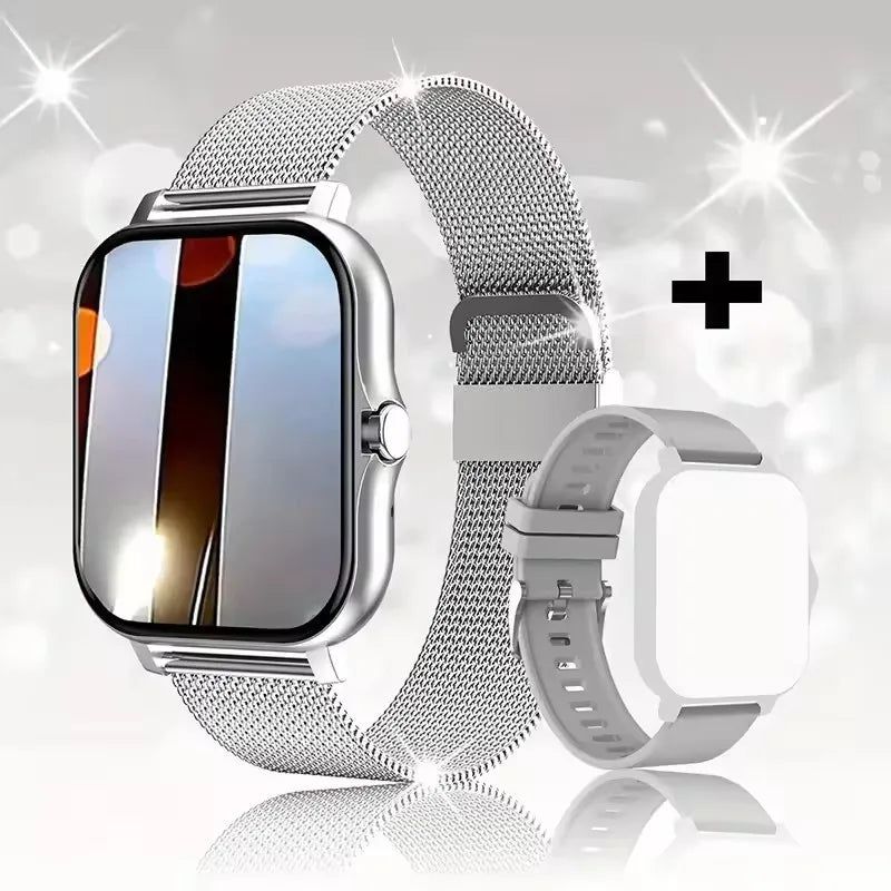 20226 Nuevo Smartwatch de 1.83 pulgadas con llamadas, notificaciones, monitoreo del sueño, seguimiento de actividad, reloj inteligente compatible con Android e iOS