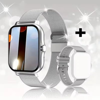 20226 Nuevo Smartwatch de 1.83 pulgadas con llamadas, notificaciones, monitoreo del sueño, seguimiento de actividad, reloj inteligente compatible con Android e iOS