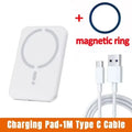 30W Magnetic Car Wireless Chargers Air Vent Clip Phone Holder for iPhone16 15 14 13 12 Pro Max Macsafe Car Charger Fast Charging