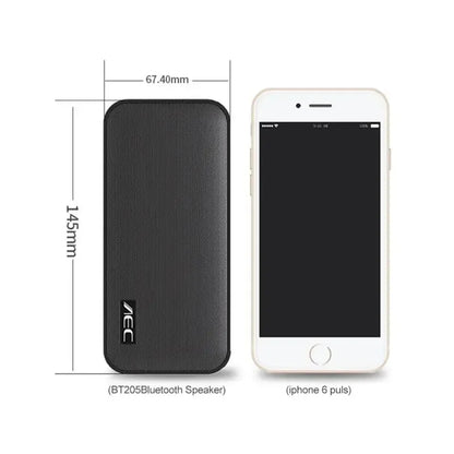 Bluetooth Speaker with Power Bank Function Outdoor Portable Slim Mini Deep Bass