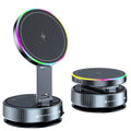 Magnetic Car Wireless Charger Universal Car Phone Holder Mount Fast Charging for iPhone 15 14 13 12 Pro Max Mini Magnet Chargers