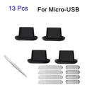 13pcs Universal Metal Mesh Anti Dust Proof Adhesive Net Cover Stickers For iPhone 17 16 15 Pro Max Plus Speaker Hole Anti-Dust