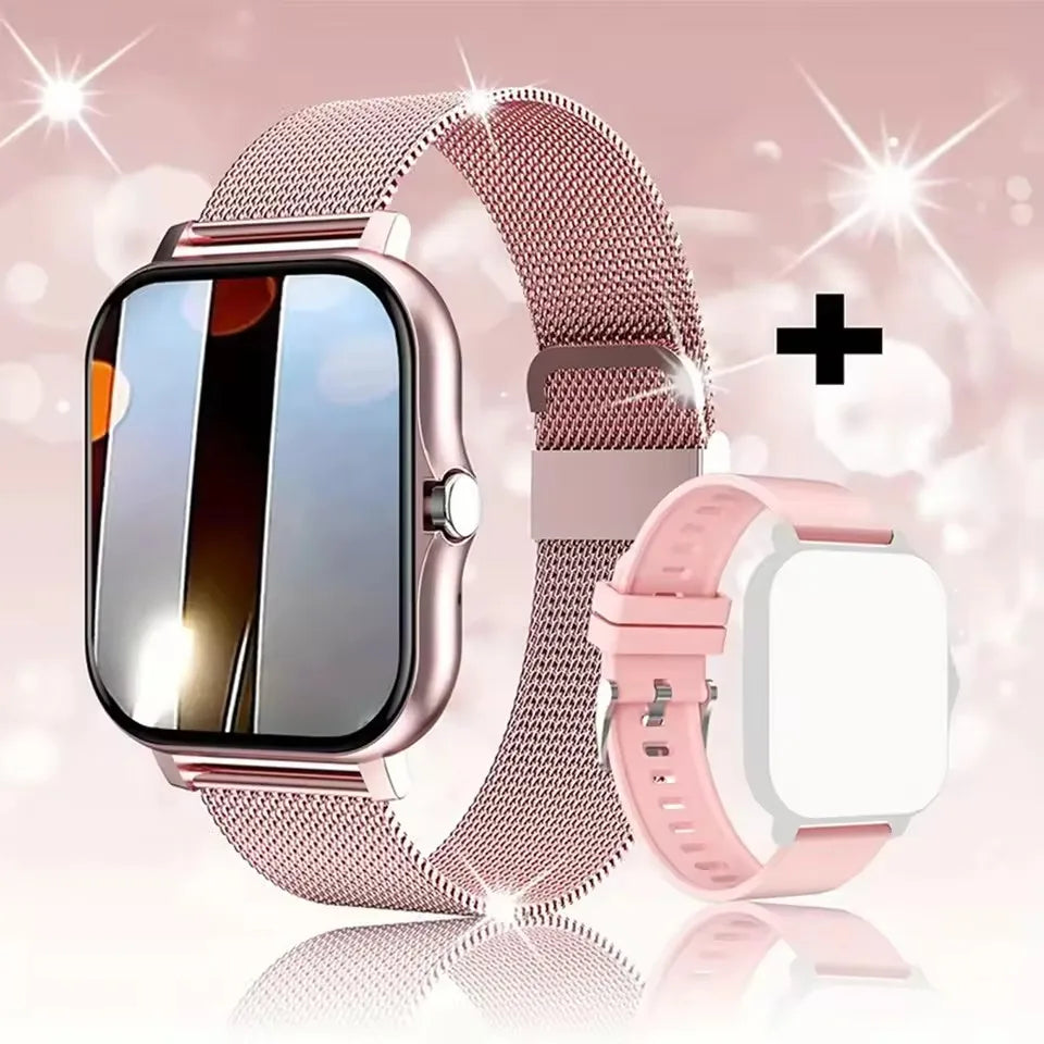 20226 Nuevo Smartwatch de 1.83 pulgadas con llamadas, notificaciones, monitoreo del sueño, seguimiento de actividad, reloj inteligente compatible con Android e iOS