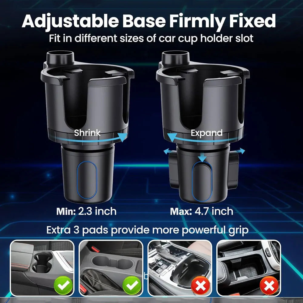 Soporte de cargador inalámbrico magnético para coche de 15W, soporte de teléfono para navegación, soporte de teléfono para coche MagSafe, soporte de carga rápida para iPhone 17