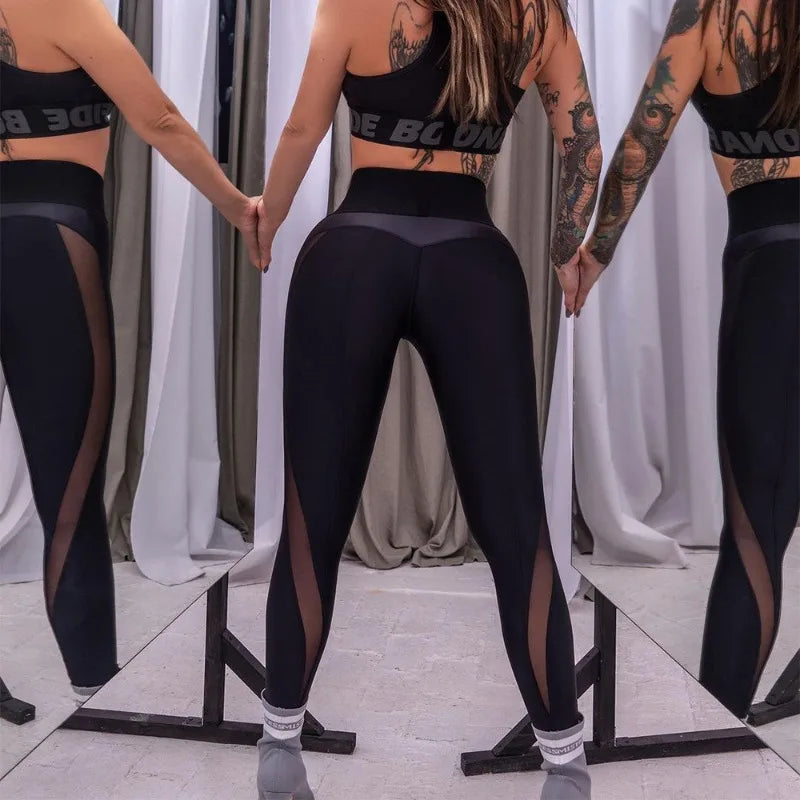 Leggings de yoga deportivos para mujer, leggings de fitness sin costuras, leggings de entrenamiento, leggings de moda push up, ropa de gimnasio para mujer, Dropshipping