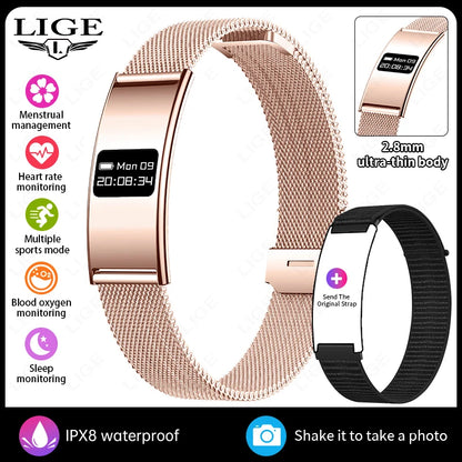 Health Smart Bracelet Ultralight Fitness Tracker Smart Wristband Heart Rate Sleep Monitor Pedometer Slim Smartwatch Android iOS