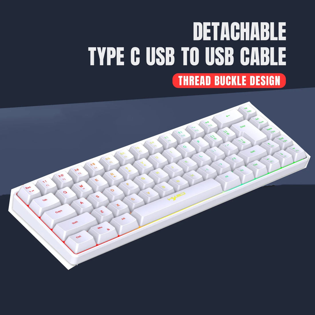 Keyboard and Mouse Combo Backlight Kit Gamer White Key Board Offers Combo Computer Wired Keyboards Mouses Home Office Teclado