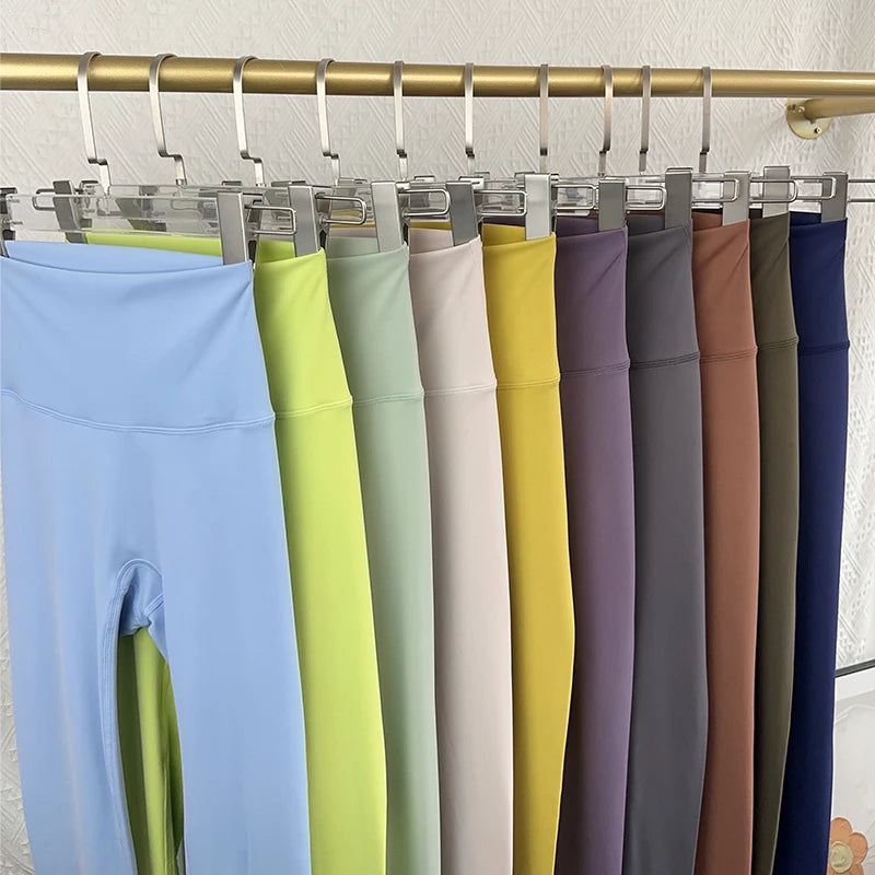 Oferta caliente Mallas deportivas de mujer, pantalones de running, mallas efecto segunda piel, mallas de talle alto con efecto push-up para deporte, mujer, fitness, running, yoga.