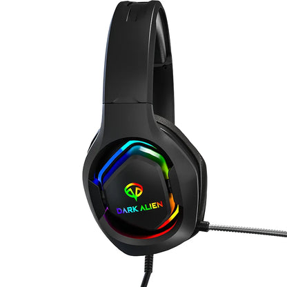 Auriculares Gaming Para PC/PS4/PS5 EKSA E1000 7.1 Surround RGB Auriculares Gaming con Cable USB y Micrófono con Cancelación de Ruido